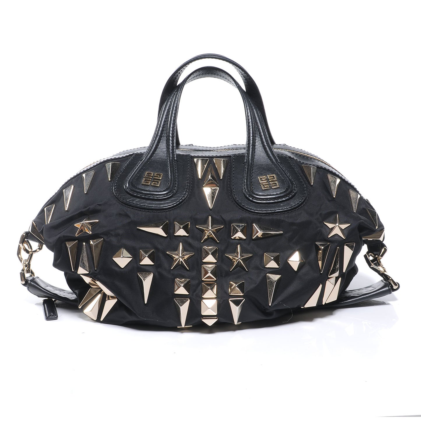 Nylon Studded Medium Nightingale Black