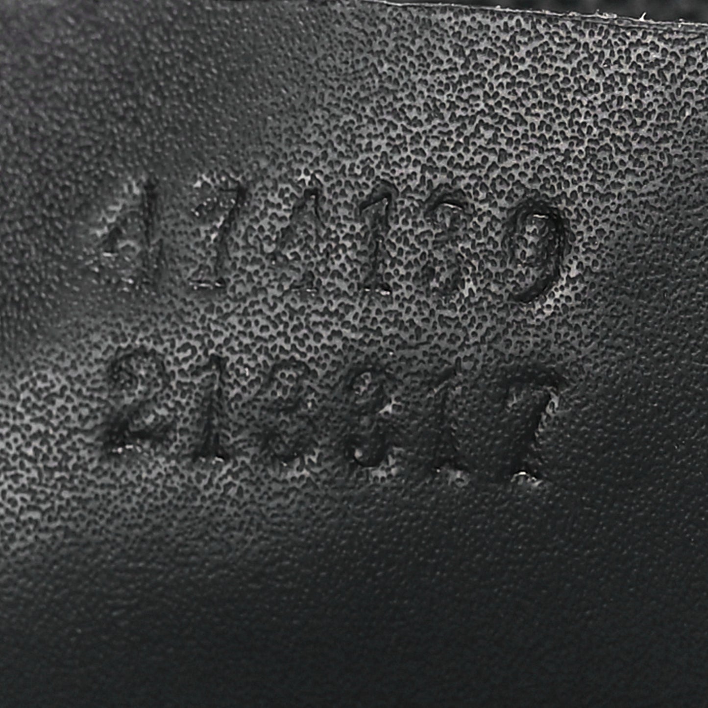 Soft GG Supreme Monogram Appia Calfskin Web East West Messenger Bag Black Grey