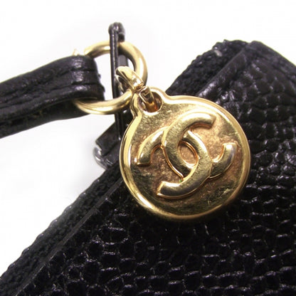 Chanel Vintage Caviar Perforated Drawstring Hobo 11 of 11
