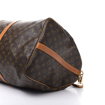 Louis Vuitton Monogram Keepall Bandouliere 60 6 of 17