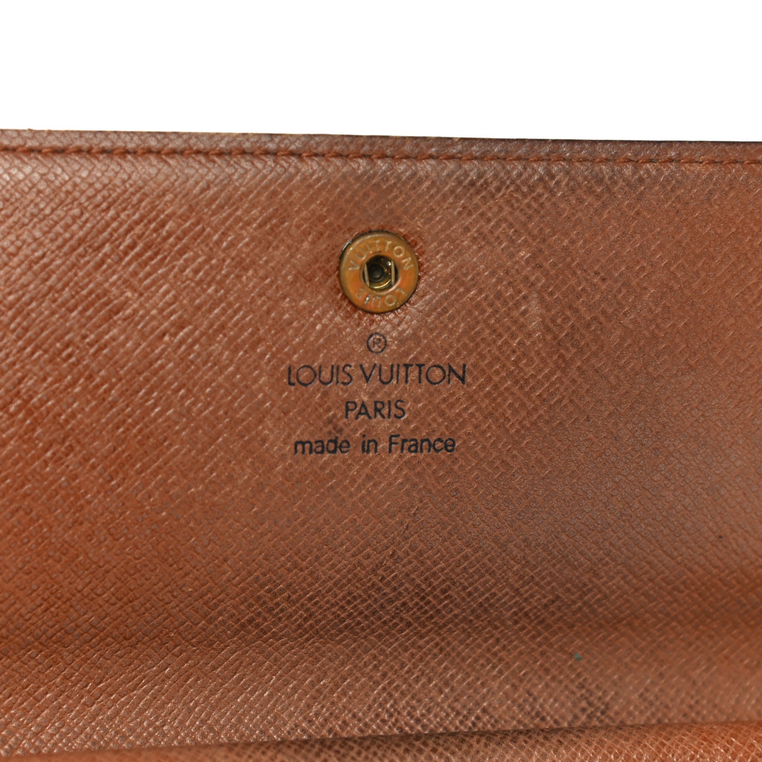 Louis Vuitton Monogram Porte Tresor International Wallet 6 of 15