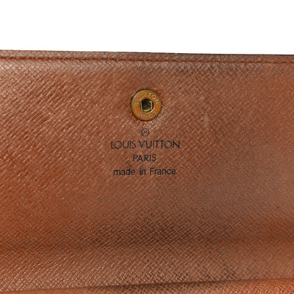 Louis Vuitton Monogram Porte Tresor International Wallet 6 of 15
