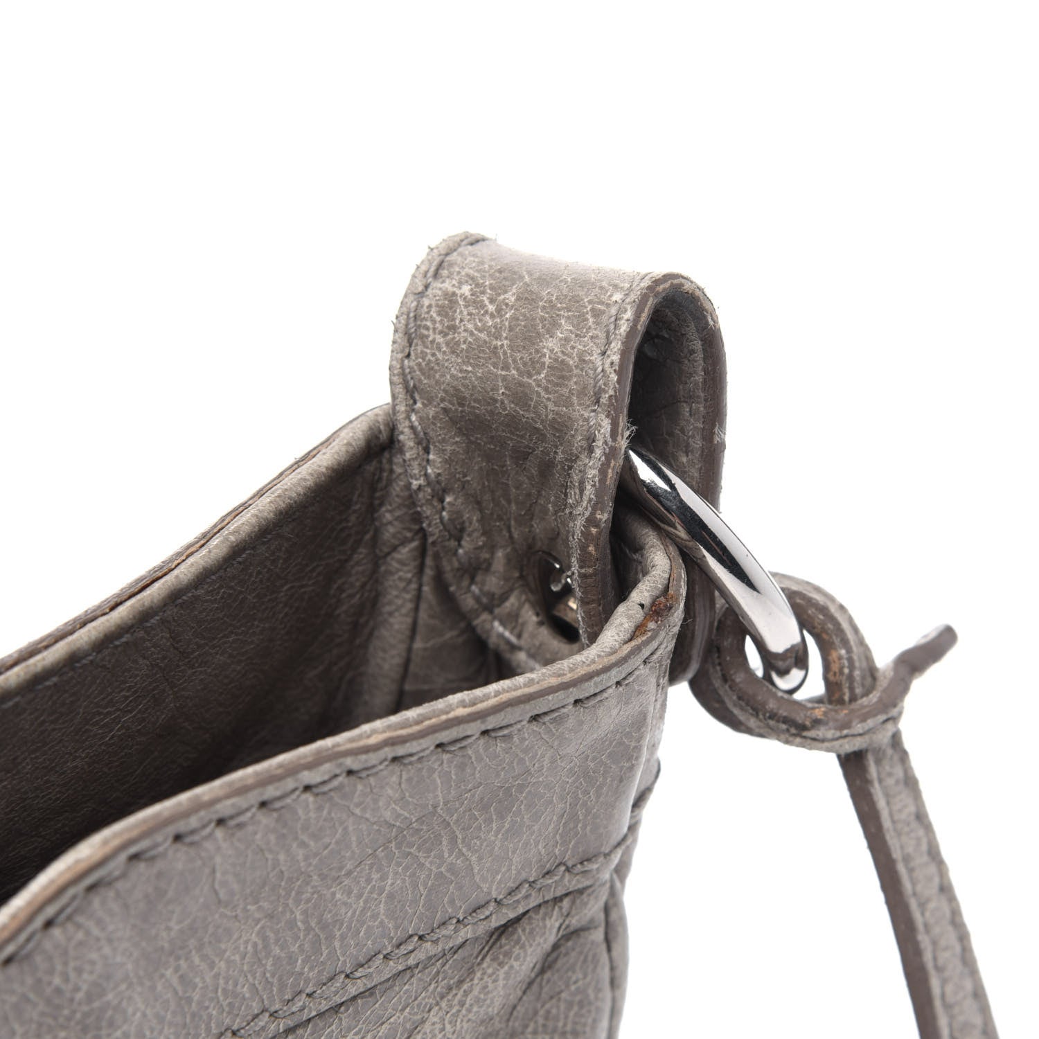 Balenciaga Agneau Giant 12 Silver Hardware Hip Papyrus 18 of 30