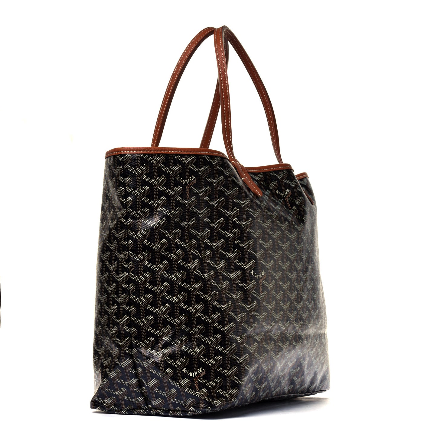 Goyardine Saint Louis PM Black Gold