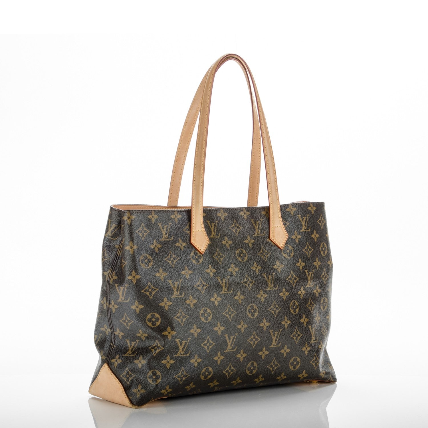 Louis Vuitton Monogram Wilshire MM 3 of 9