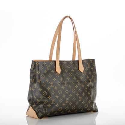 Louis Vuitton Monogram Wilshire MM 3 of 9