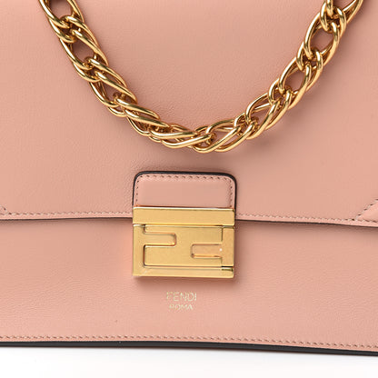 Fendi Vitello Grace Matte F is Fendi Kan U Shoulder Bag Rosa Bourbon 9 of 9