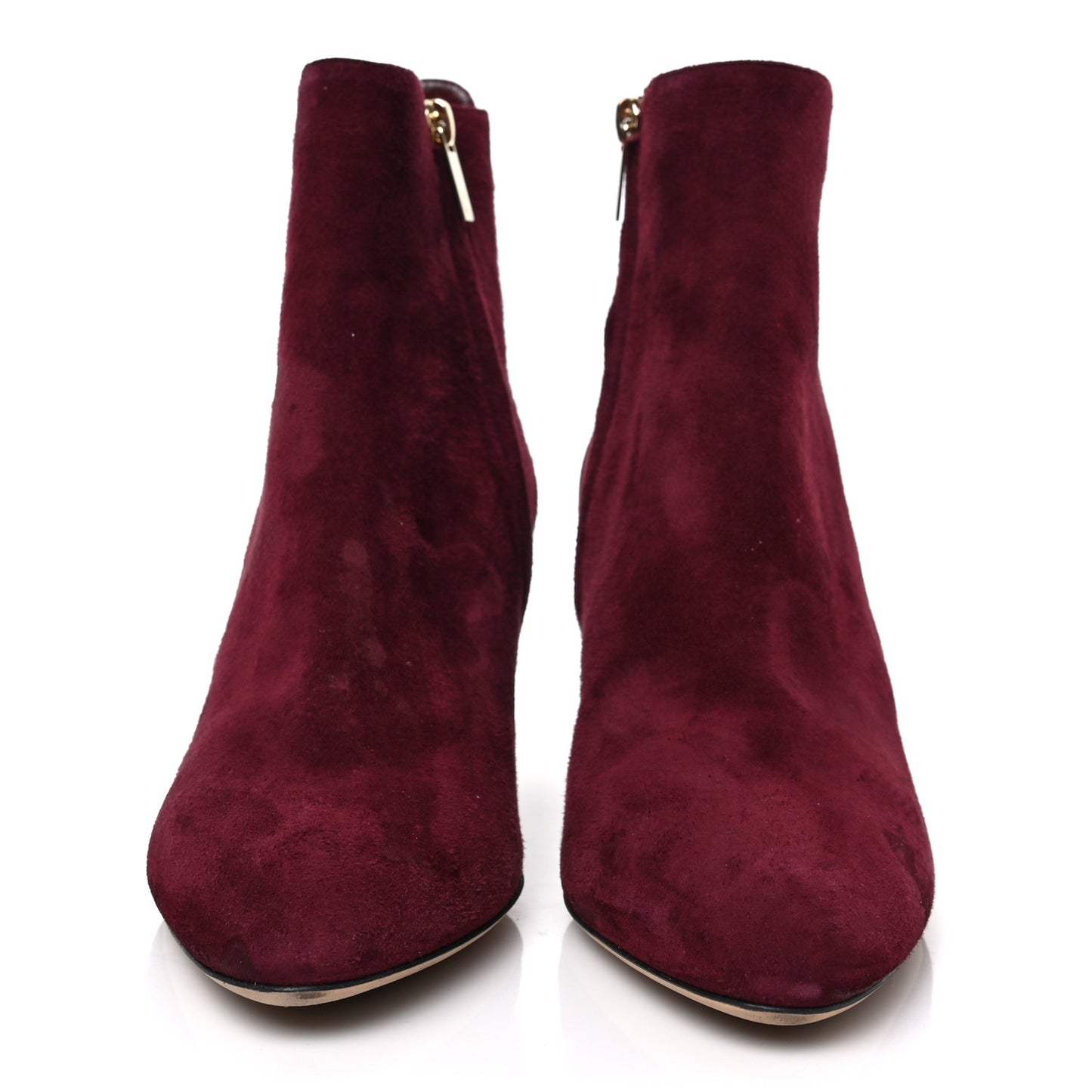 Suede Autumn 65 Ankle Boots 36.5 Vino
