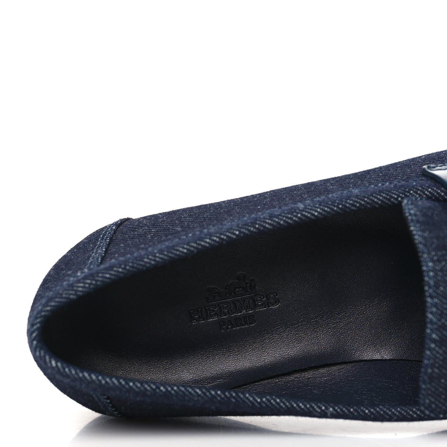 Denim Colette Loafers 37 Bleu Indigo