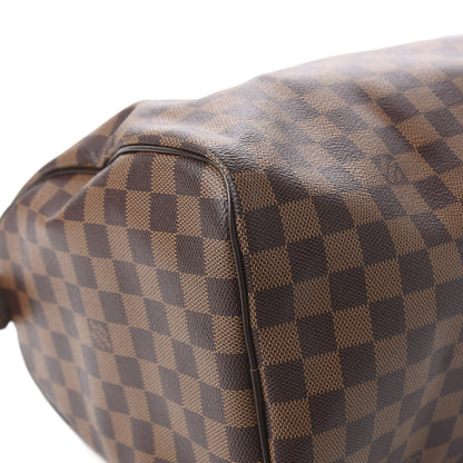 Louis Vuitton Damier Ebene Speedy 35 8 of 12