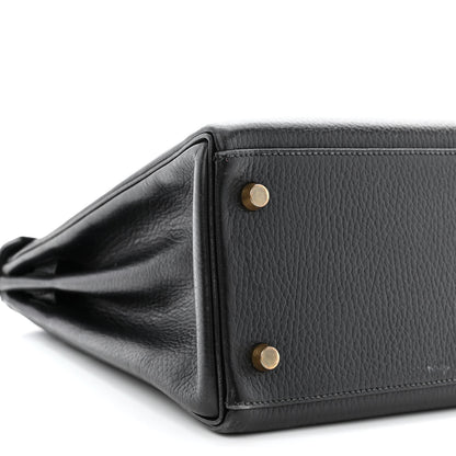 Hermes Ardennes Kelly Retourne 32 Black 9 of 14