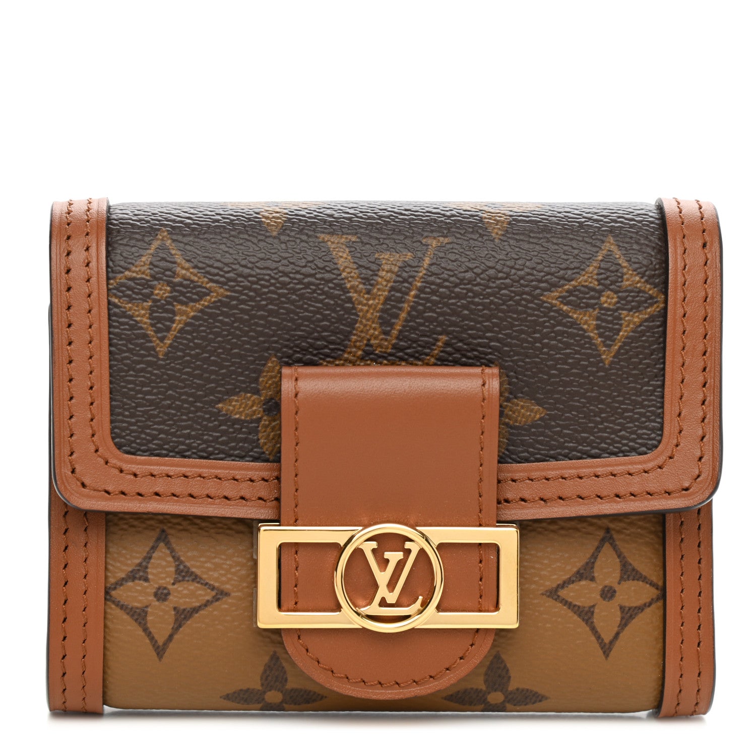 Louis Vuitton Reverse Monogram Dauphine Wallet 1 of 8