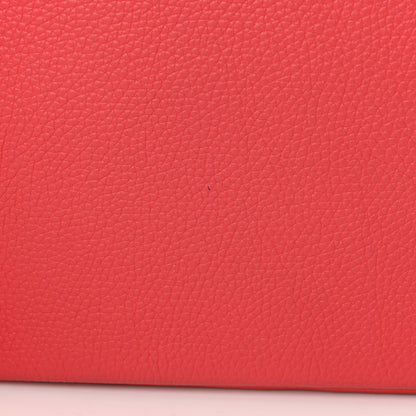 Hermes Taurillon Clemence Birkin 35 Rose Jaipur 15 of 23