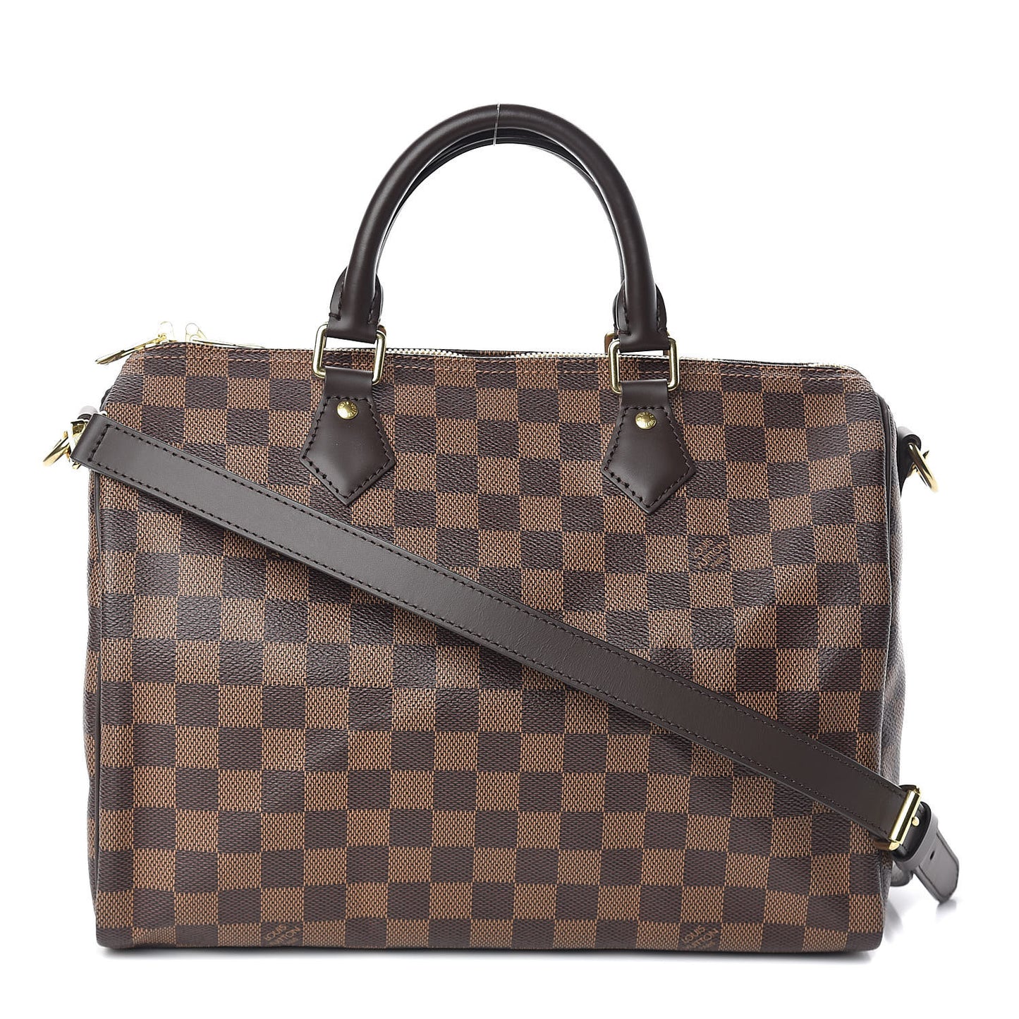 Damier Ebene Speedy Bandouliere 30