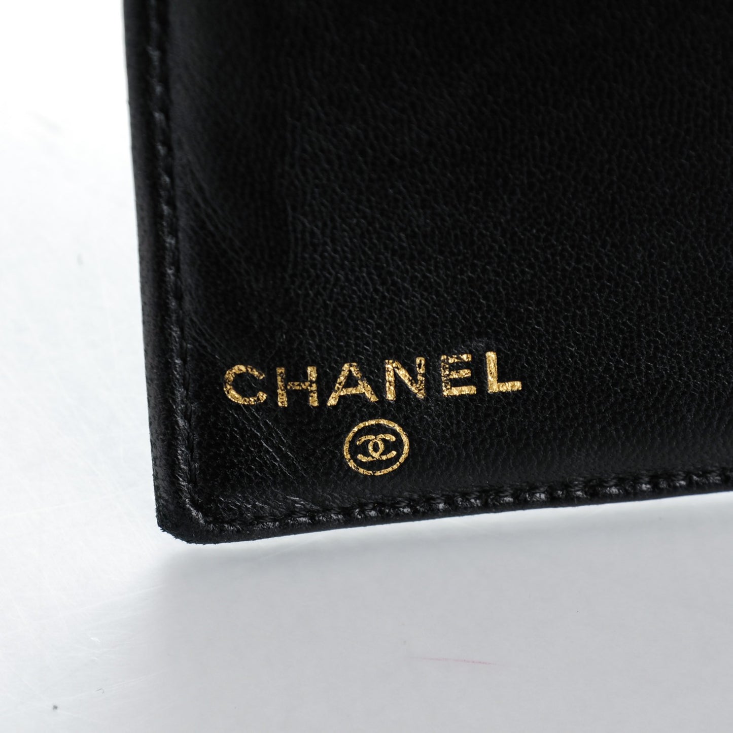 Caviar Timeless CC Yen Wallet Black