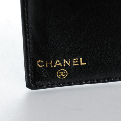 Chanel Caviar Timeless CC Yen Wallet Black 6 of 8