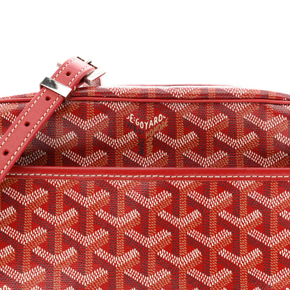Goyard Goyardine Sac Cap Vert Red 8 of 10
