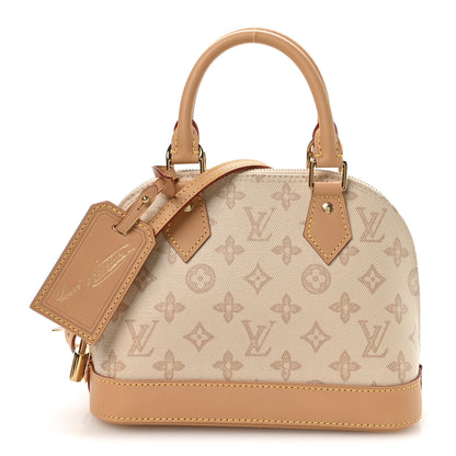 Louis Vuitton Monogram Origine Lin Alma BB 2 of 17