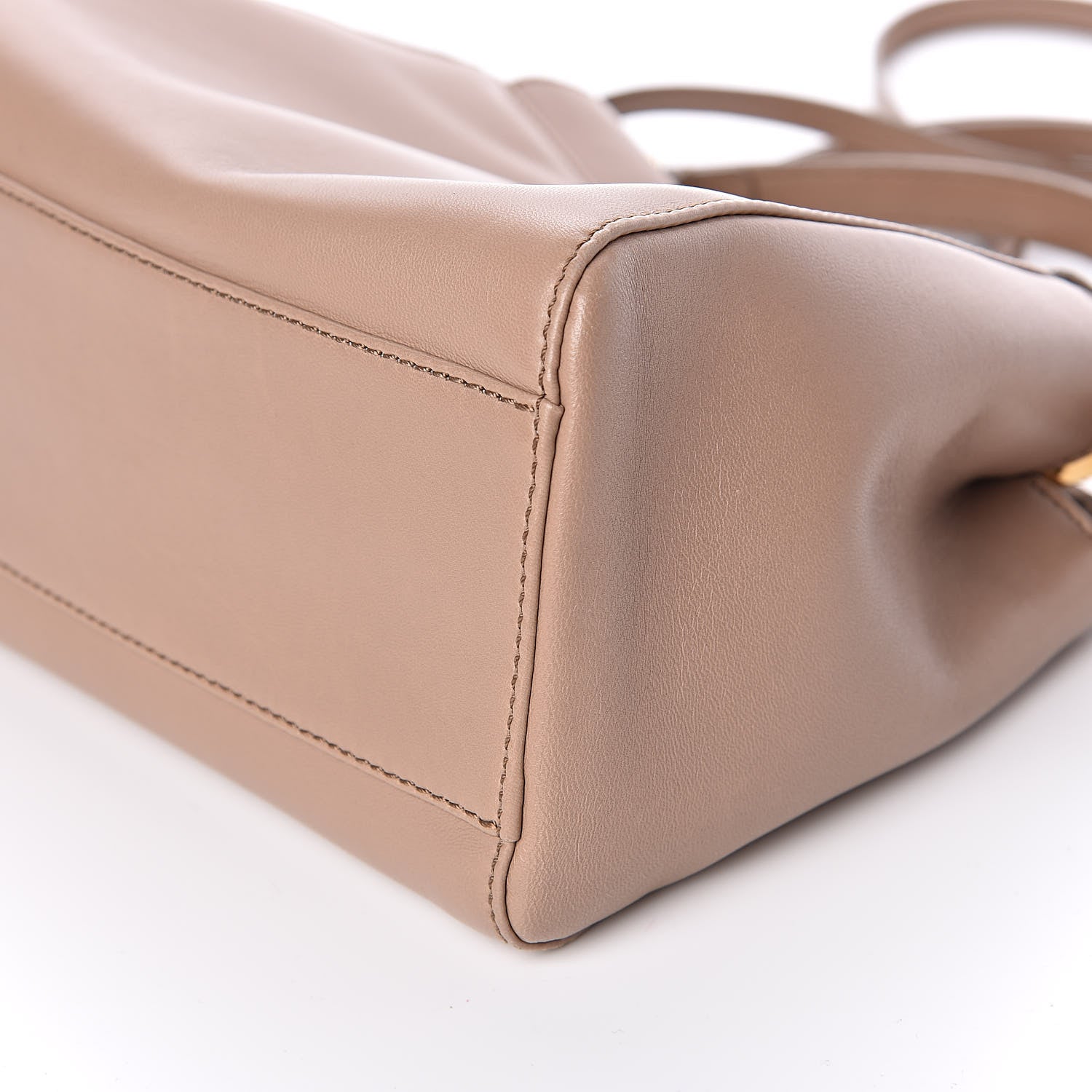 Fendi Nappa Mini Peekaboo Iconic Satchel Ratmusquet 9 of 10