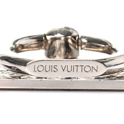 Louis Vuitton Nanogram Phone Ring Holder Silver 3 of 3