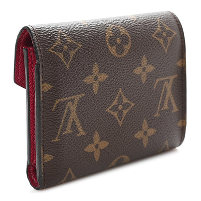 Louis Vuitton Monogram Victorine Wallet Fuchsia 3 of 7