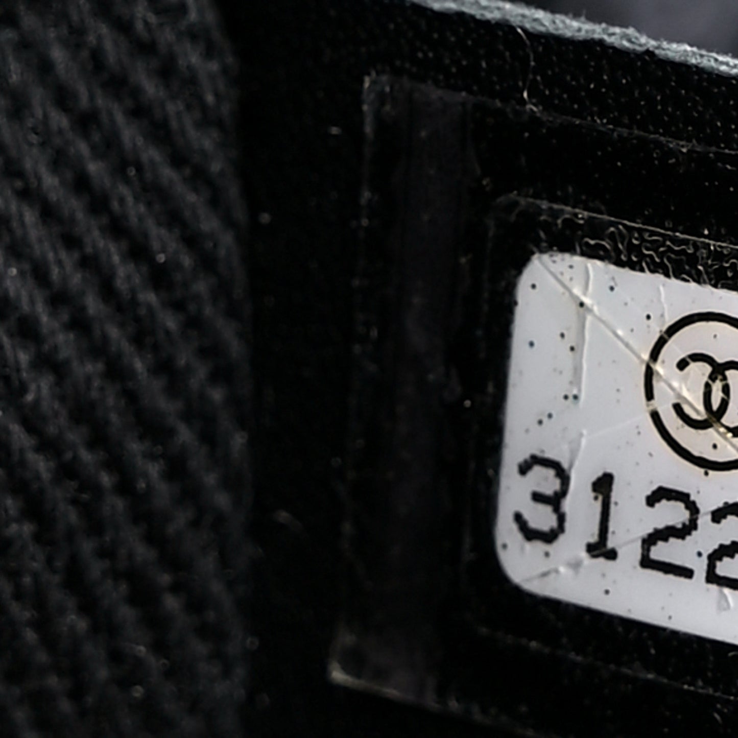 Lurex Boucle Small Deauville Tote Black