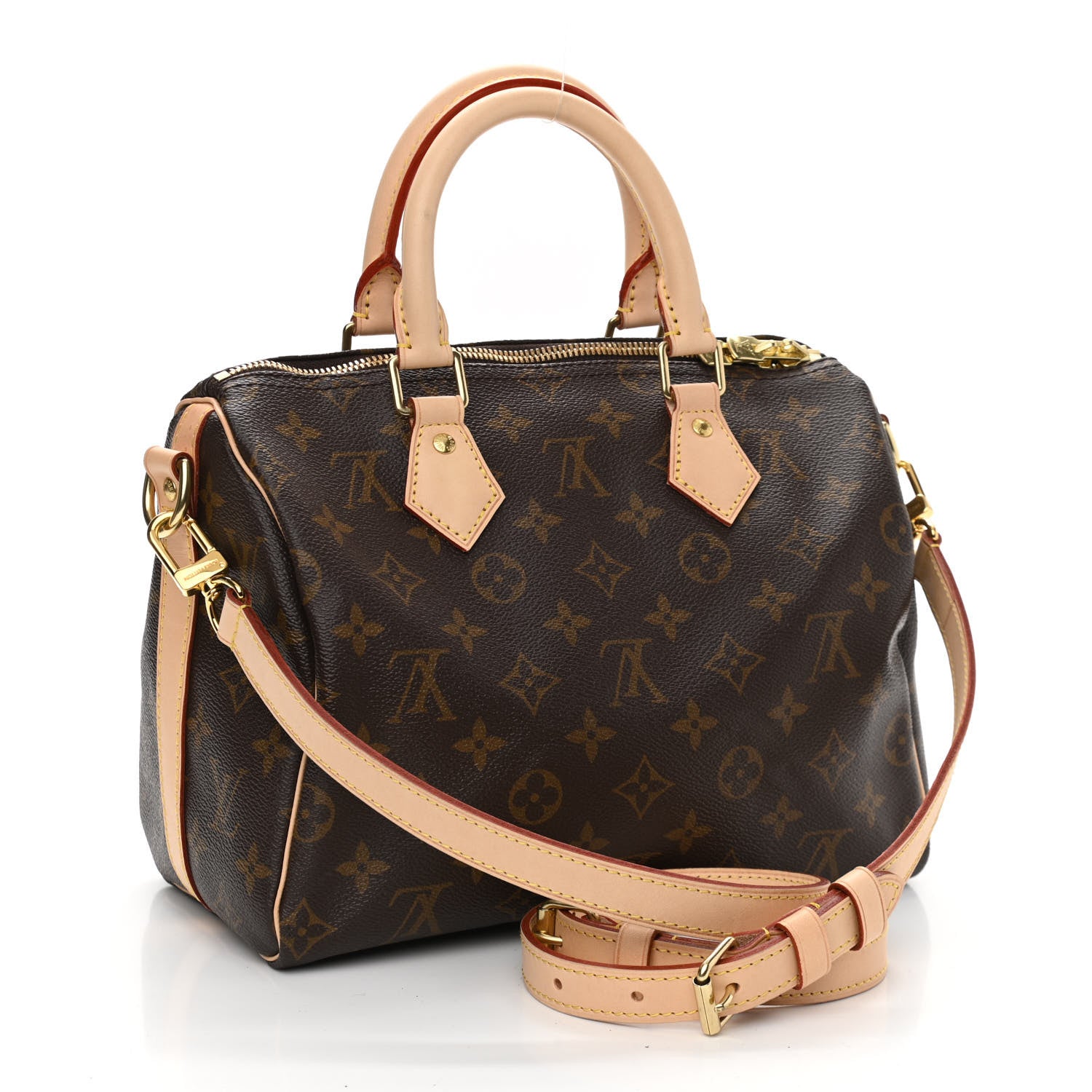 Louis Vuitton Monogram Speedy Bandouliere 25 3 of 9