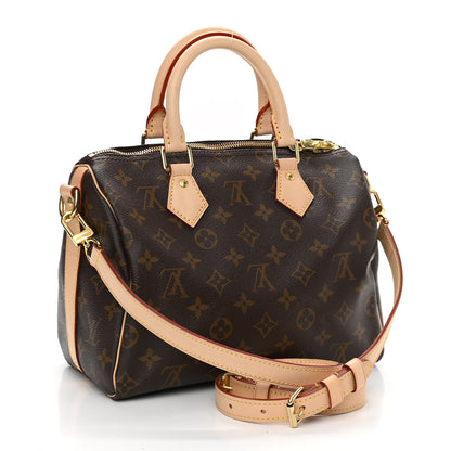 Louis Vuitton Monogram Speedy Bandouliere 25 3 of 9