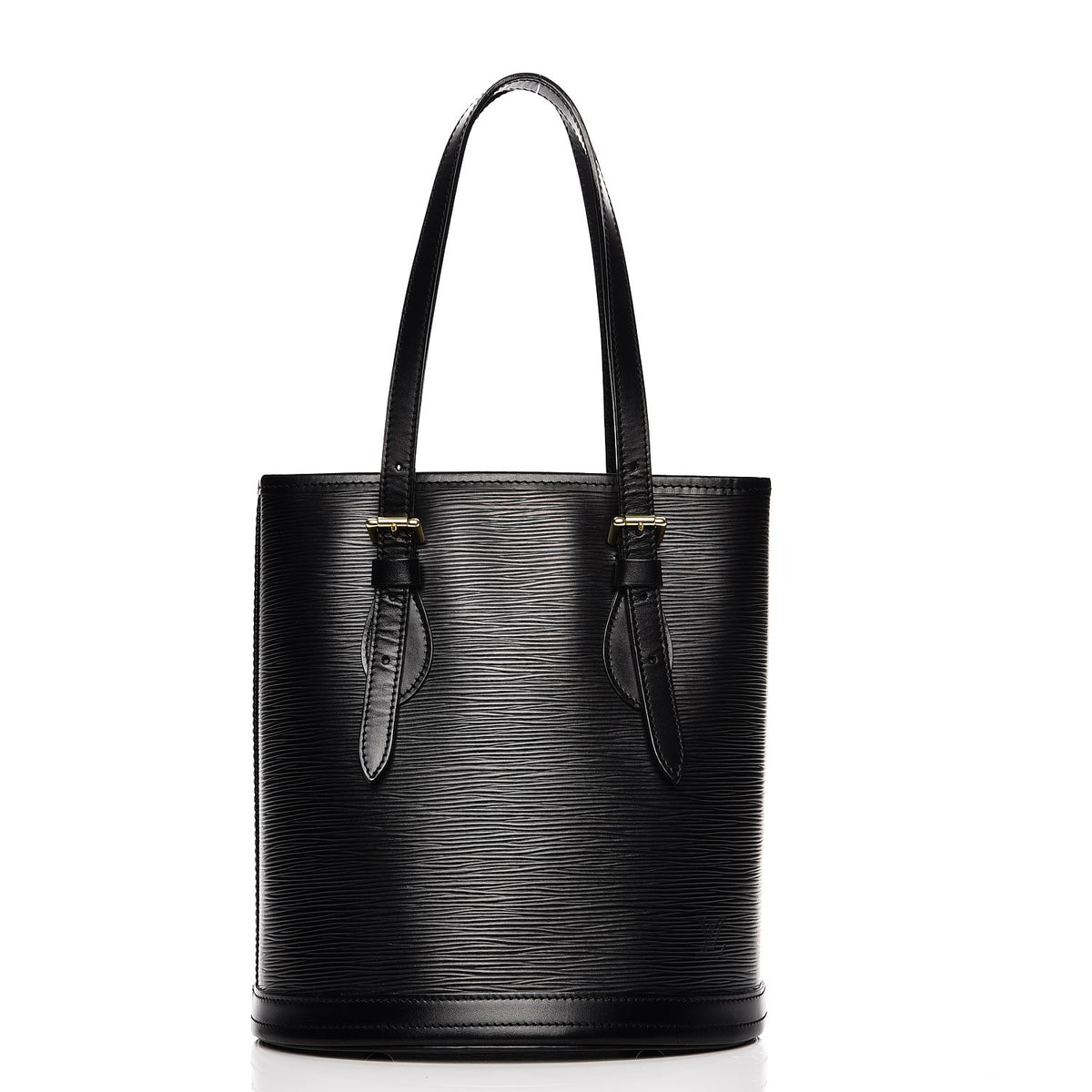 Louis Vuitton Epi Petit Bucket 23 Black 11 of 17