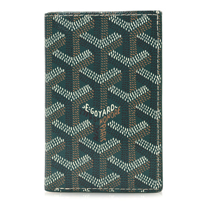 Goyard Goyardine Saint Pierre Card Holder Green 1 of 7
