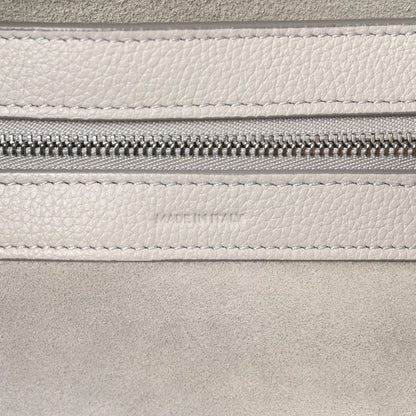 Celine Soft Grained Calfskin Small Belt Cabas Phantom Mineral 7 of 10