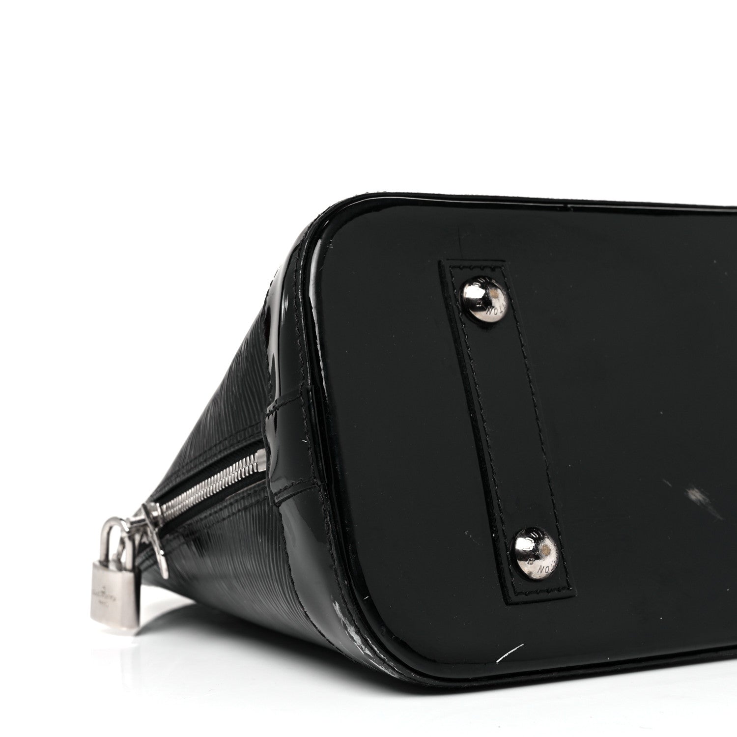 Louis Vuitton Electric Epi Alma PM Black 6 of 10