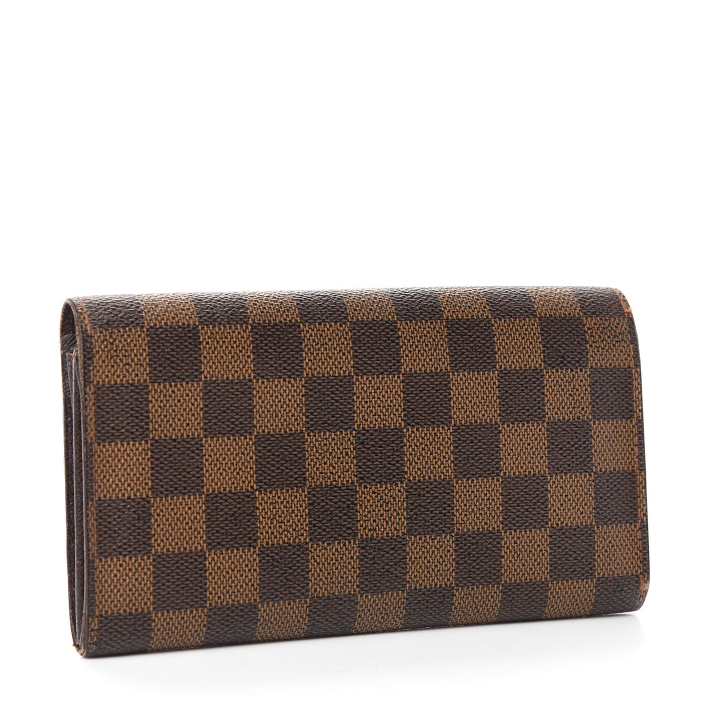 Damier Ebene Sarah Wallet