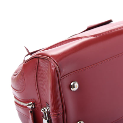 Louis Vuitton Epi Bowling Montaigne GM Rubis 5 of 12
