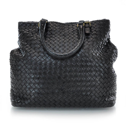 Bottega Veneta Nappa Intrecciato Tote Nero Black 1 of 7