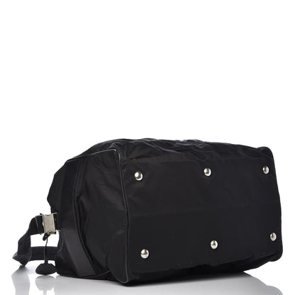 Prada Tessuto Nylon Saffiano Weekender Black 4 of 10