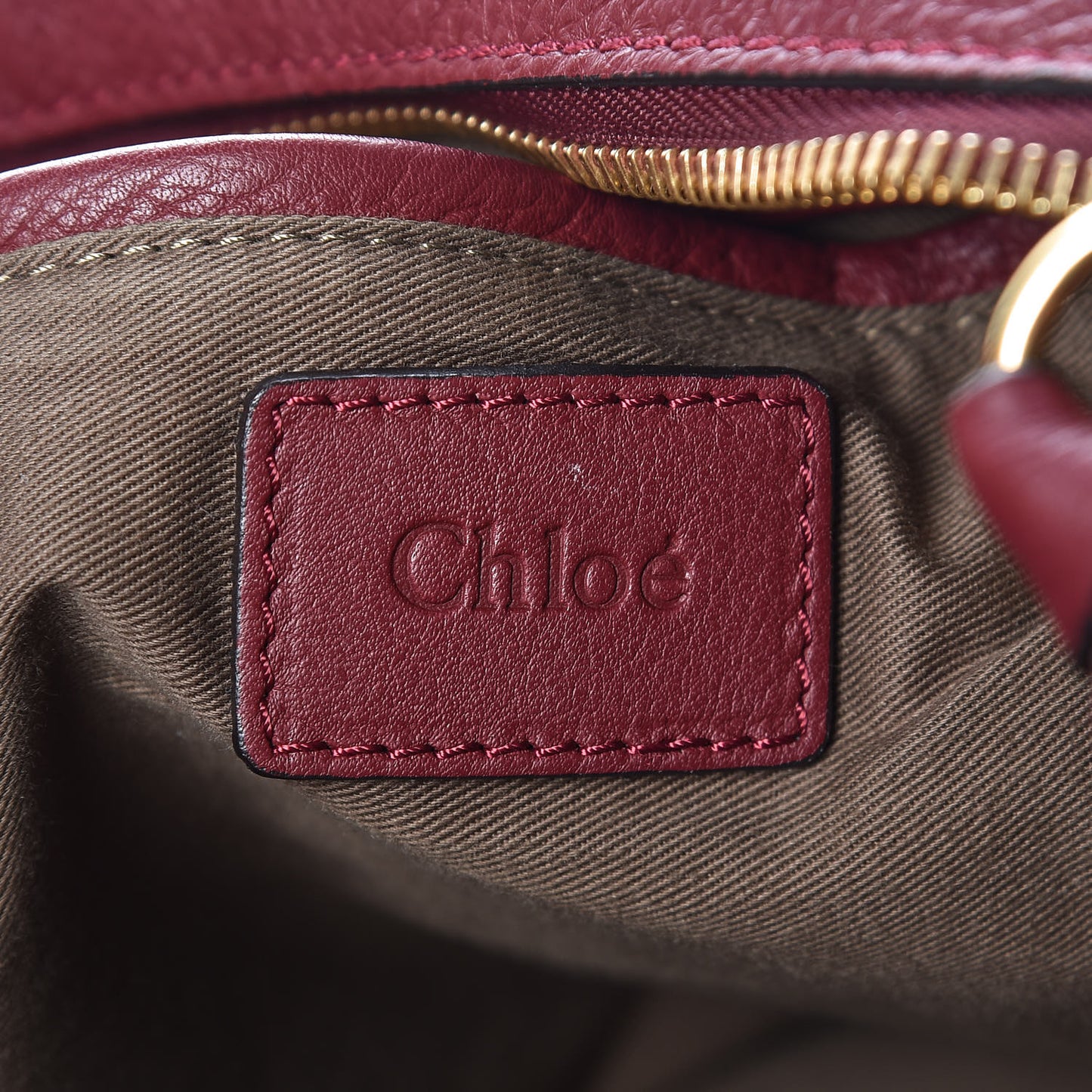 Calfskin Medium Marcie Satchel Cocoa