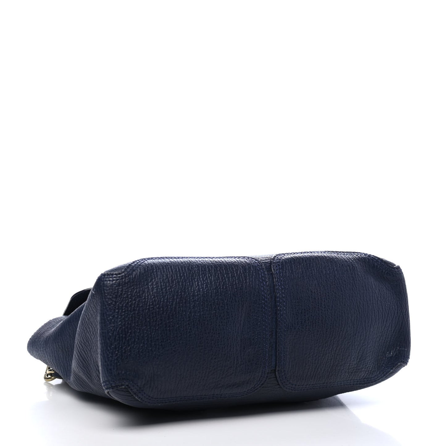 Textured Calfskin Medium Pashli Satchel Ink