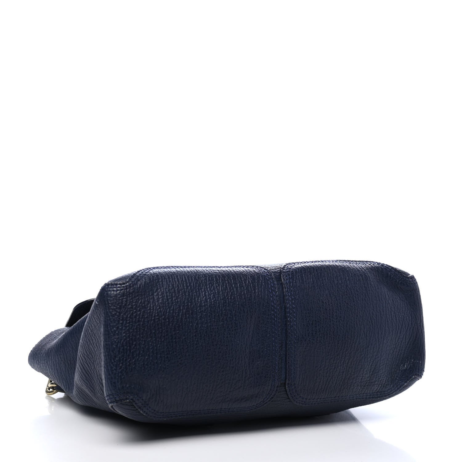 3.1 Phillip Lim Textured Calfskin Medium Pashli Satchel Ink 3 of 4