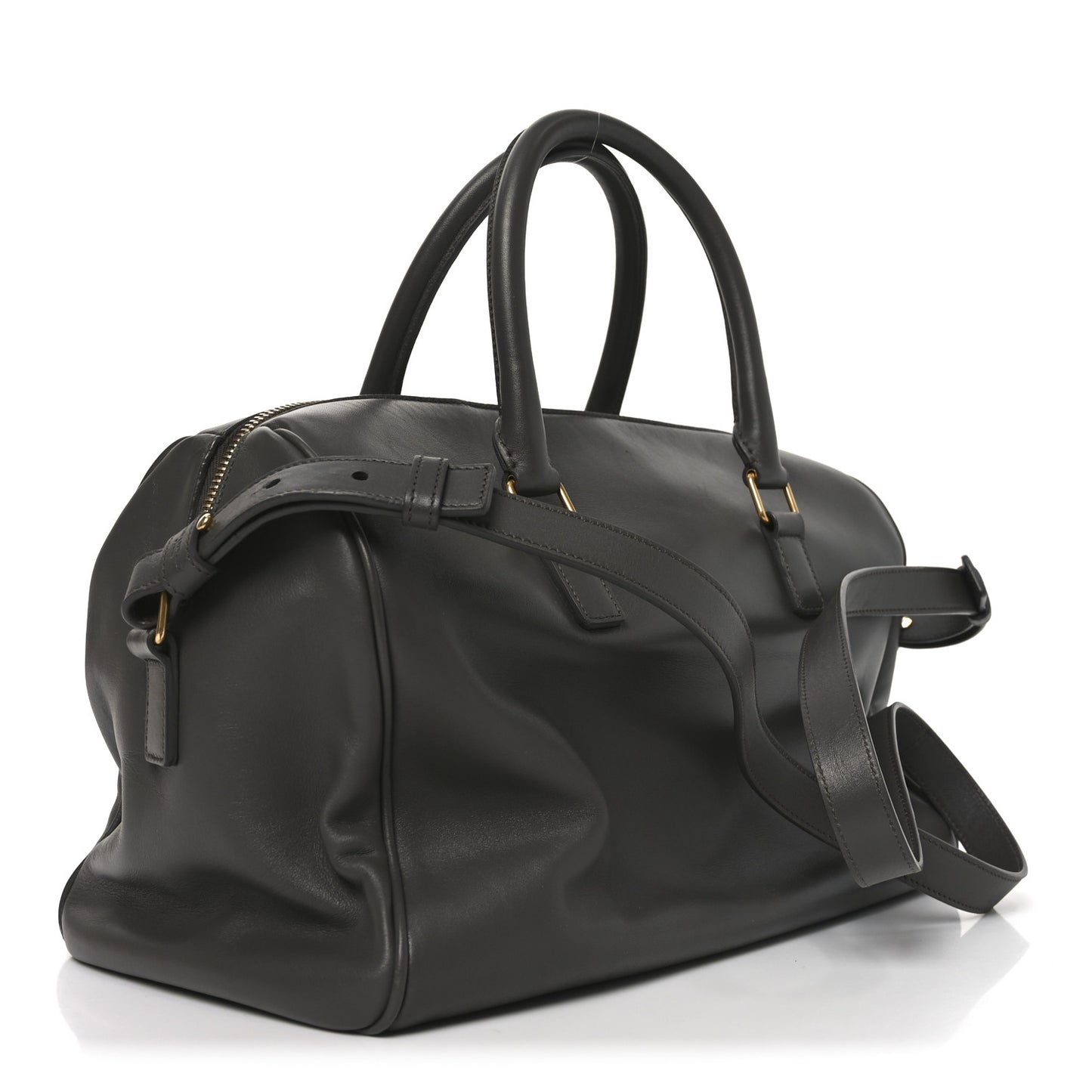 Calfskin Classic Duffle 6 Earth
