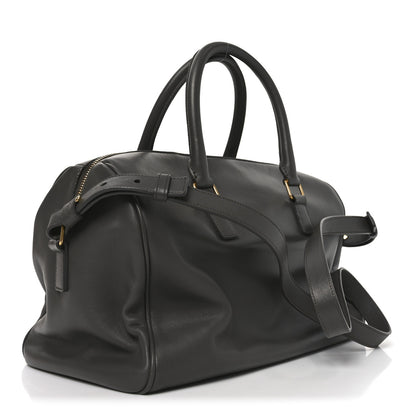 Saint Laurent Calfskin Classic Duffle 6 Earth 4 of 19
