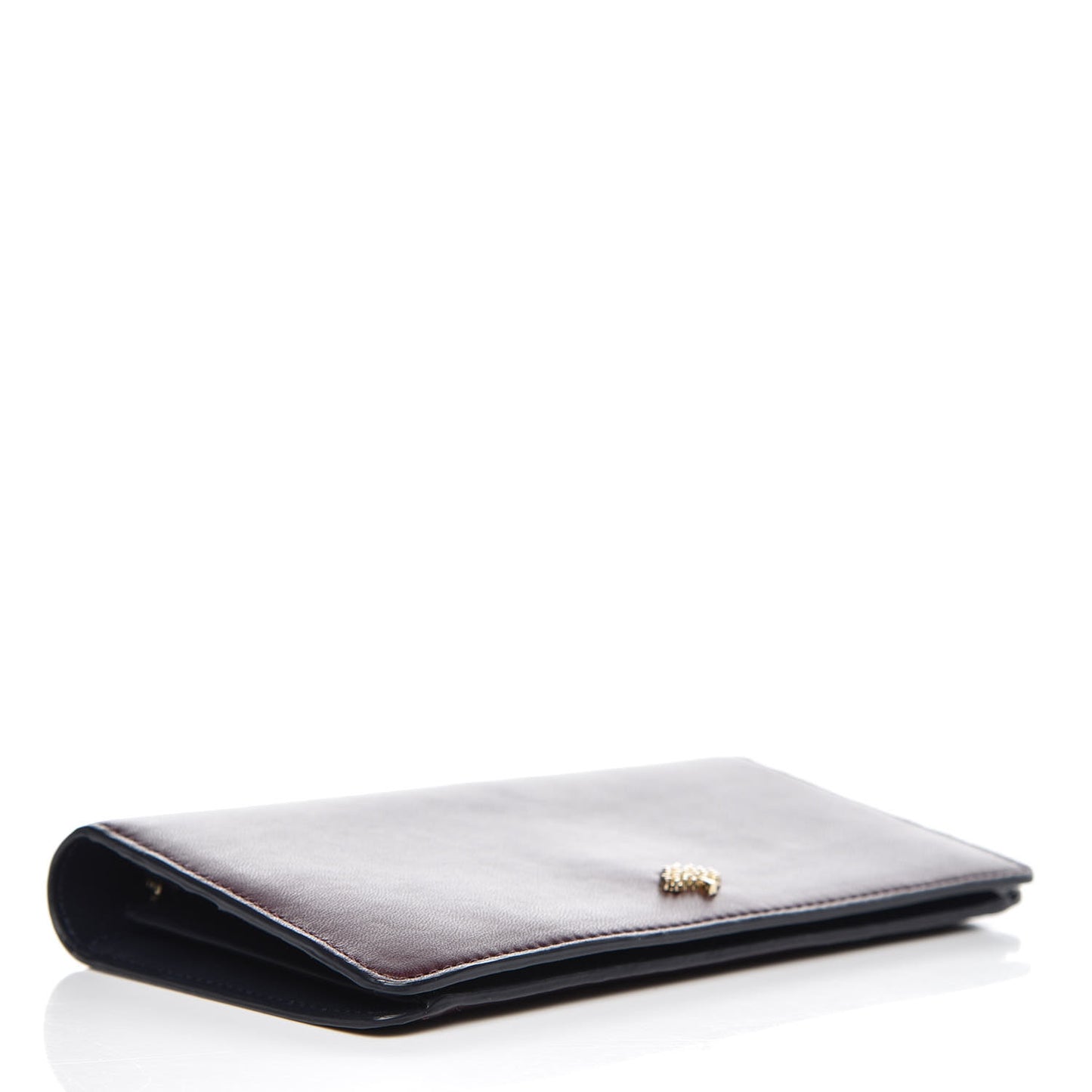 Nappa Tree Slim Wallet Oxblood Midnight Blue