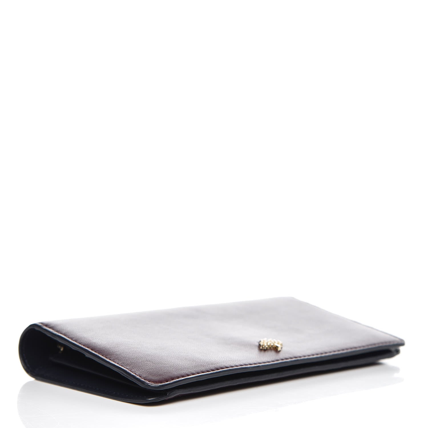 Mulberry Nappa Tree Slim Wallet Oxblood Midnight Blue 4 of 8