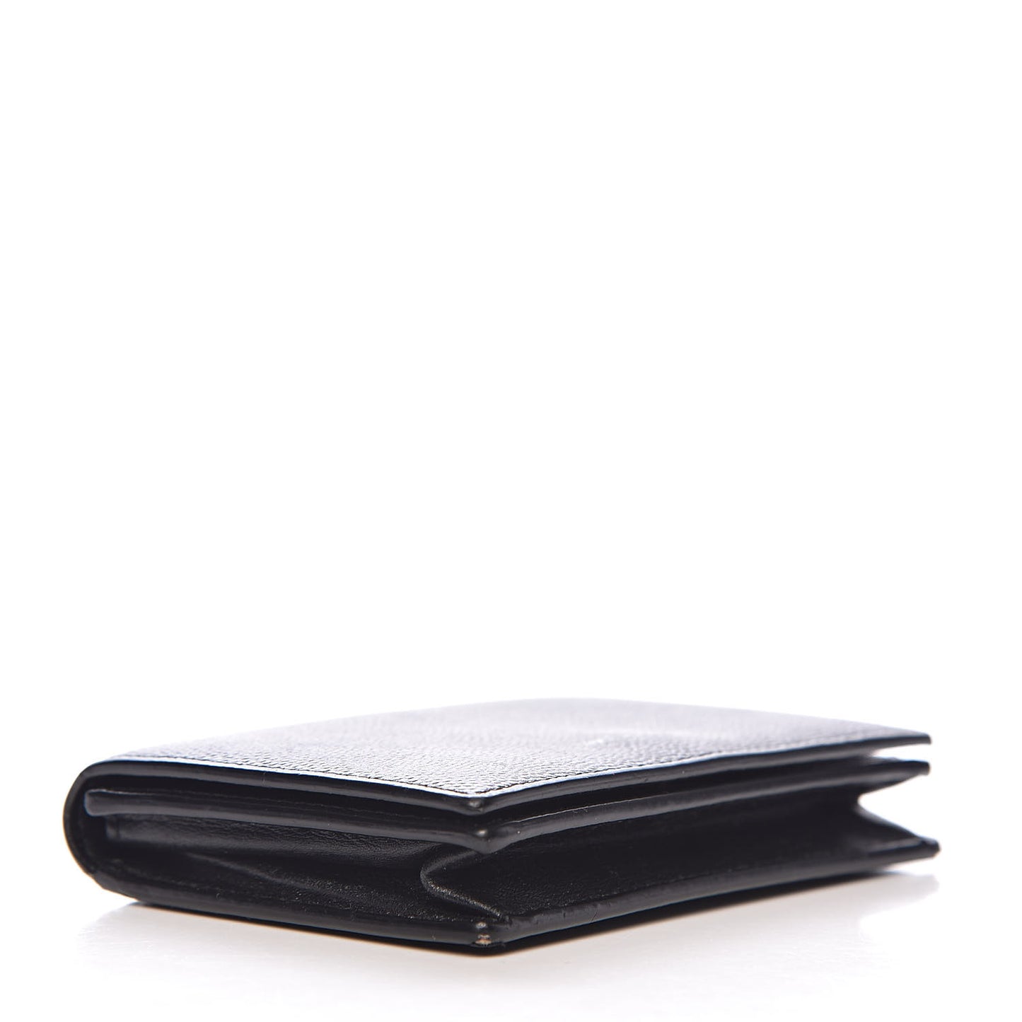 Grain De Poudre Business Card Case Black