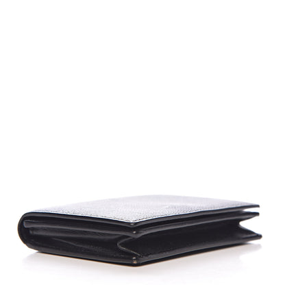 Saint Laurent Grain De Poudre Business Card Case Black 4 of 12