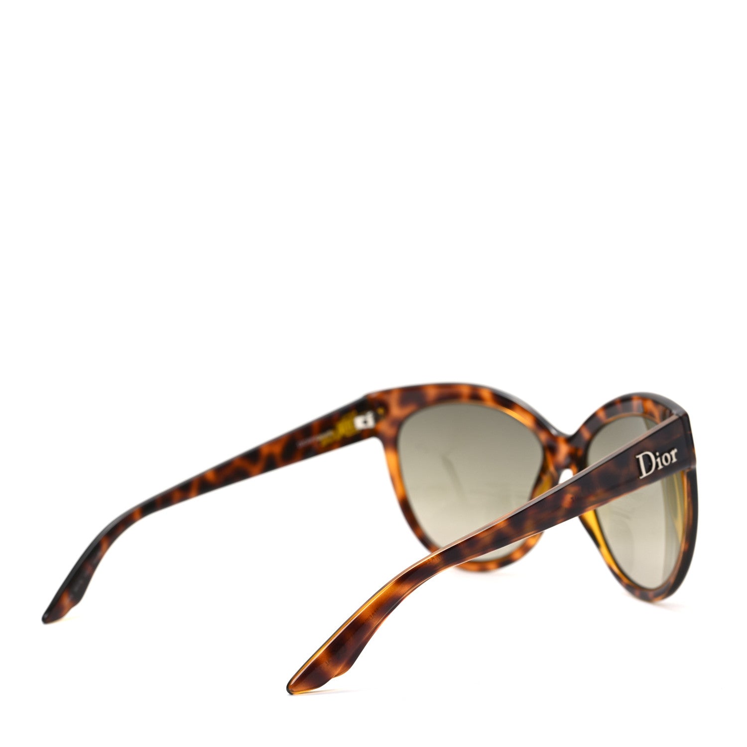 Christian Dior Acetate Round Dior Paname Sunglasses Tortoise 4 of 8
