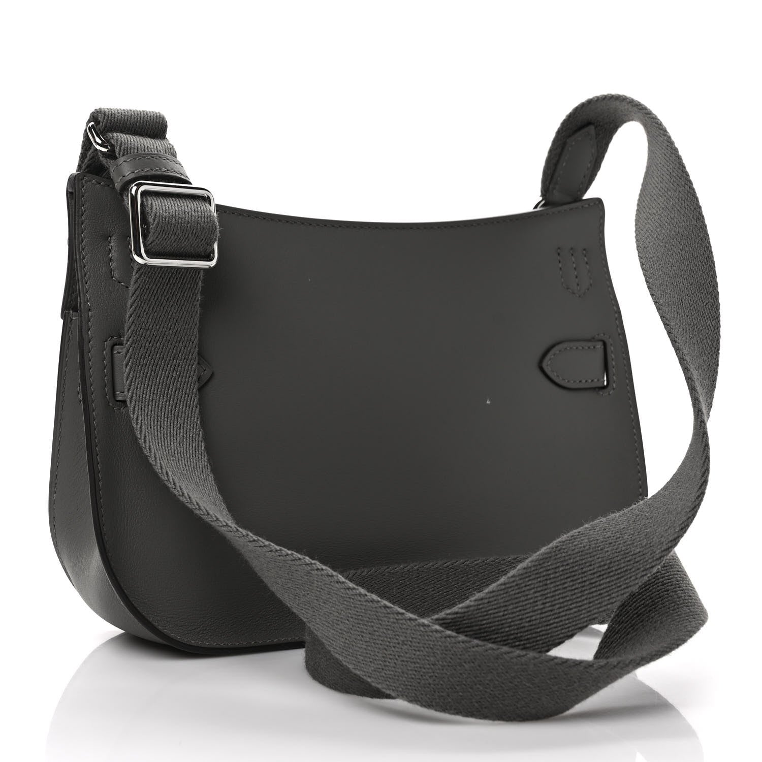 Hermes Swift Mini Jypsiere Gris Meyer 3 of 9