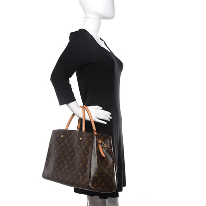 Louis Vuitton Monogram Montaigne GM 2 of 10