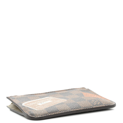 Louis Vuitton Damier Ebene Trunks and Bags Key Pouch 4 of 9
