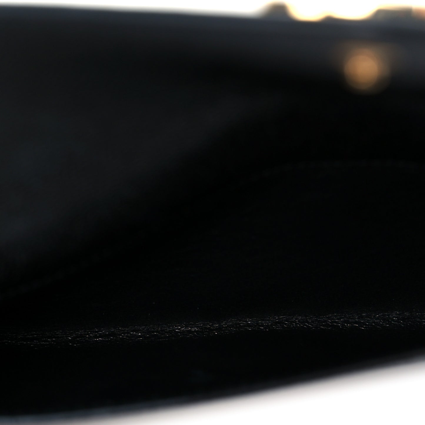 Grain De Poudre Monogram Uptown Wallet Black